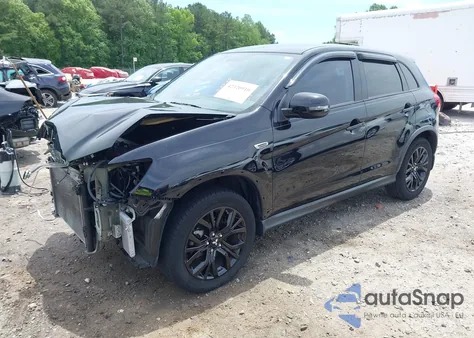 2017 Mitsubishi Outlander Sport 2.0 Le from USA, damaged, VIN JA4AP3AU0HZ053219